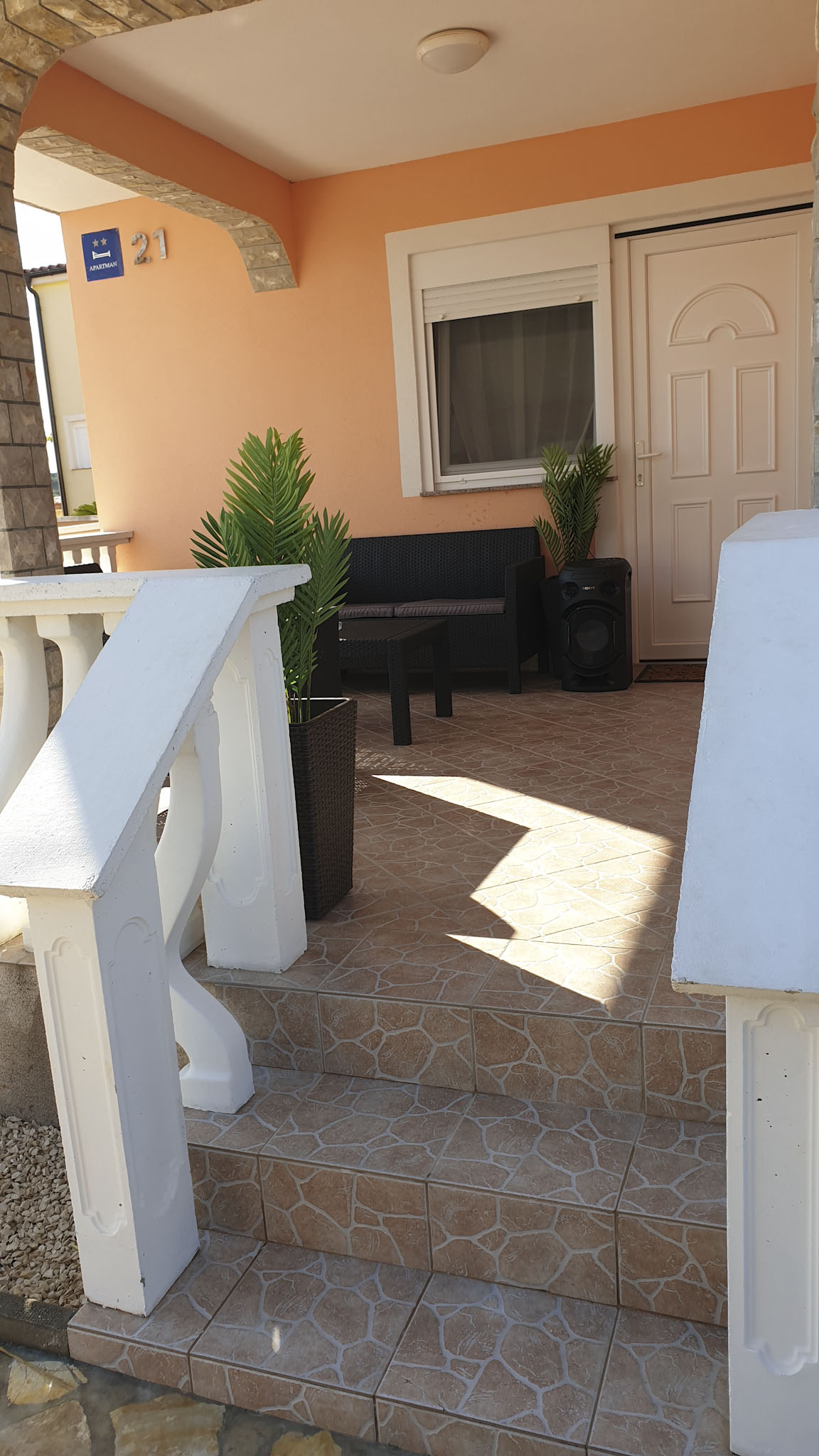 Vanda Apartman kültér 3