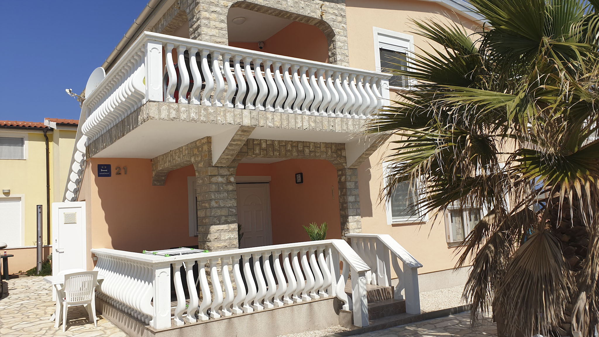 Vanda Apartman kültér 6