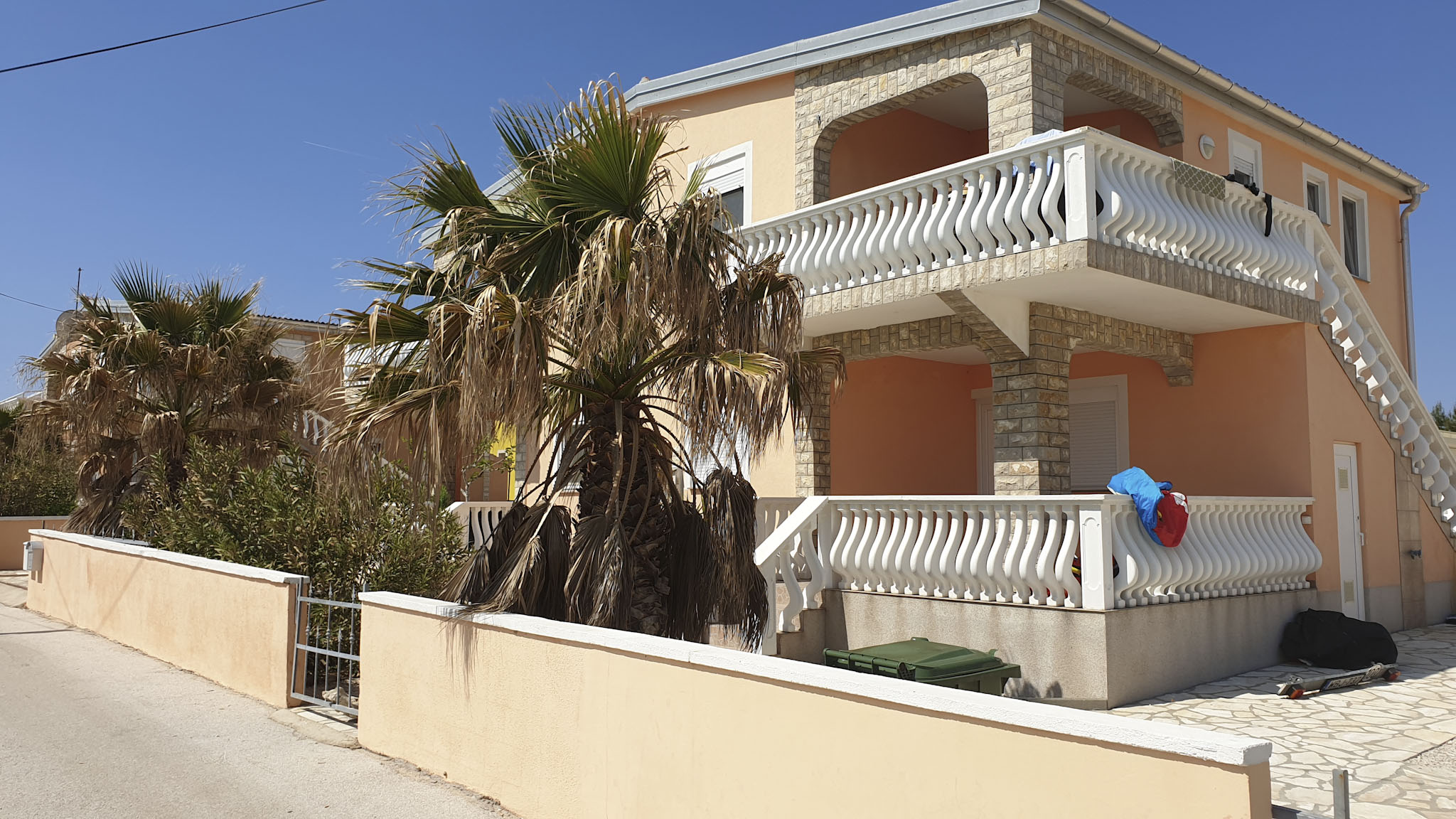 Vanda Apartman kültér 8